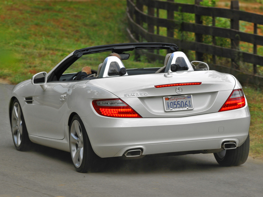 Мercedes SLK-klasse R172 Родстер