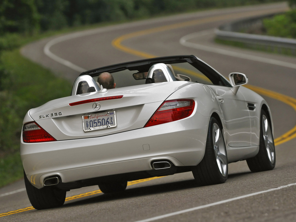 Мercedes SLK-klasse R172 Родстер