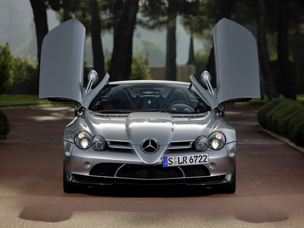 Мercedes SLR McLaren C199 Родстер