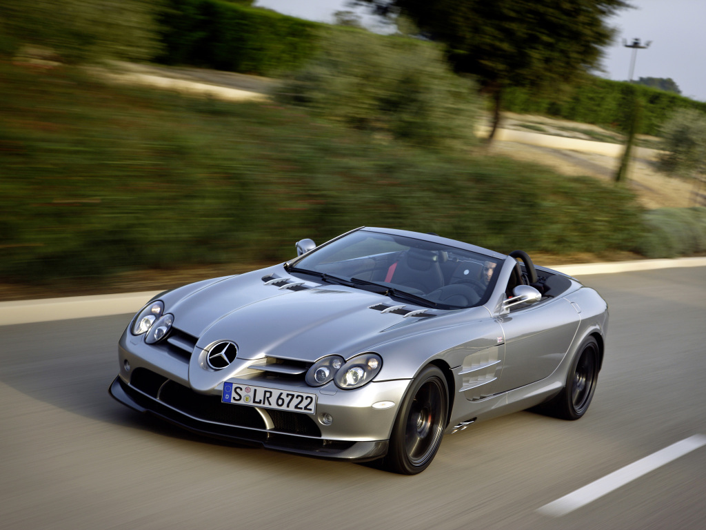 Мercedes SLR McLaren C199 Родстер