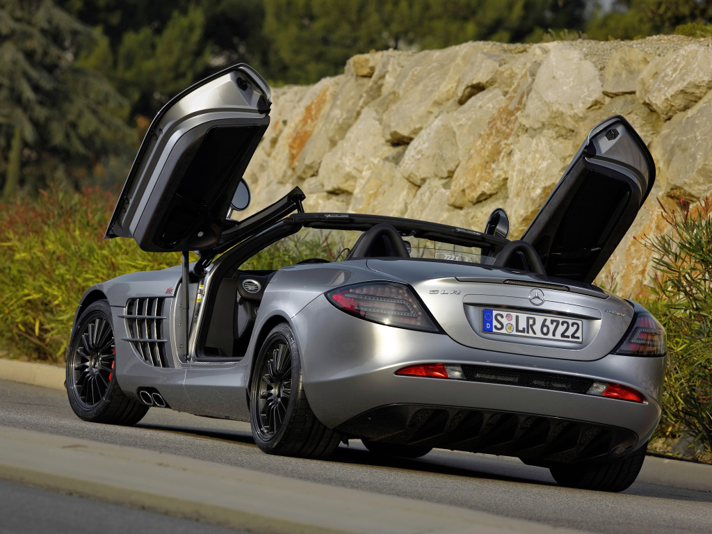 Мercedes SLR McLaren C199 Родстер