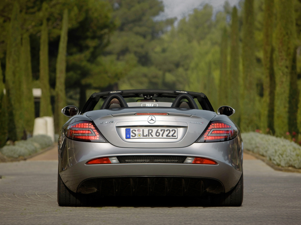 Мercedes SLR McLaren C199 Родстер