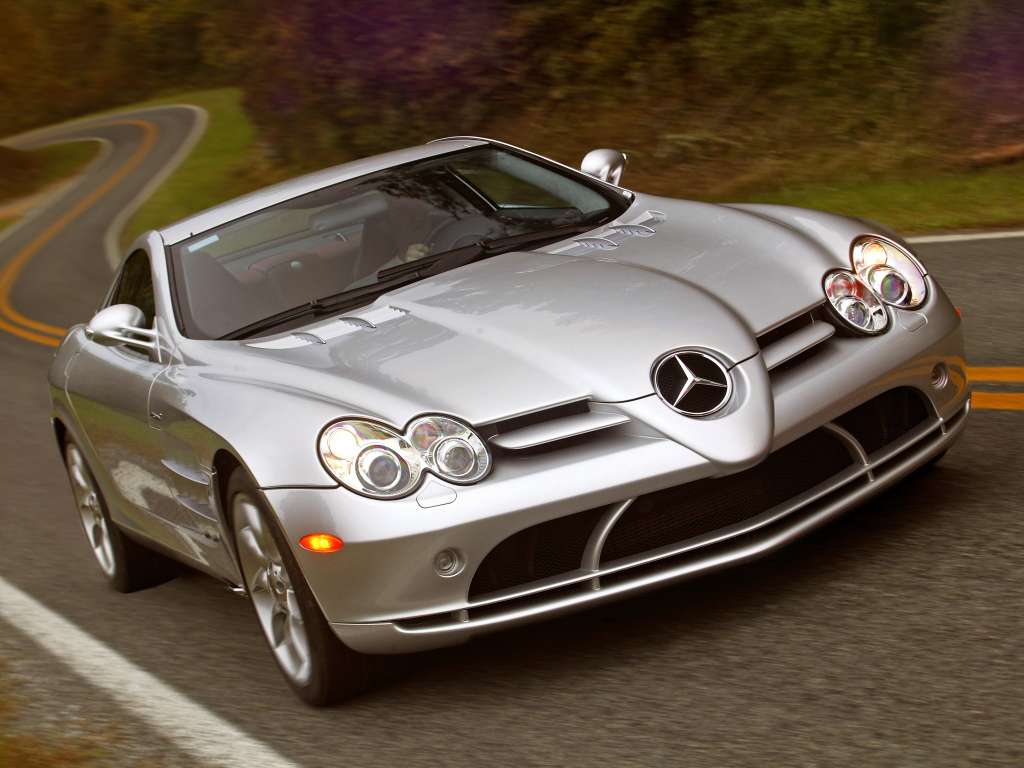 Мercedes SLR McLaren C199 Купе