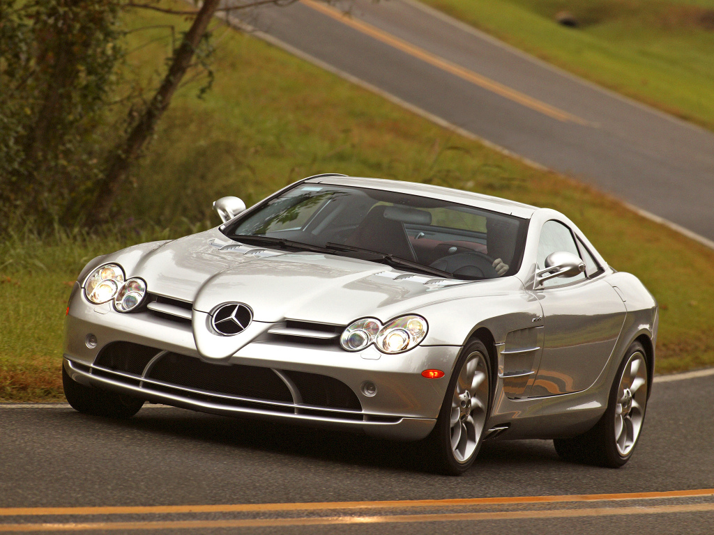 Мercedes SLR McLaren C199 Купе