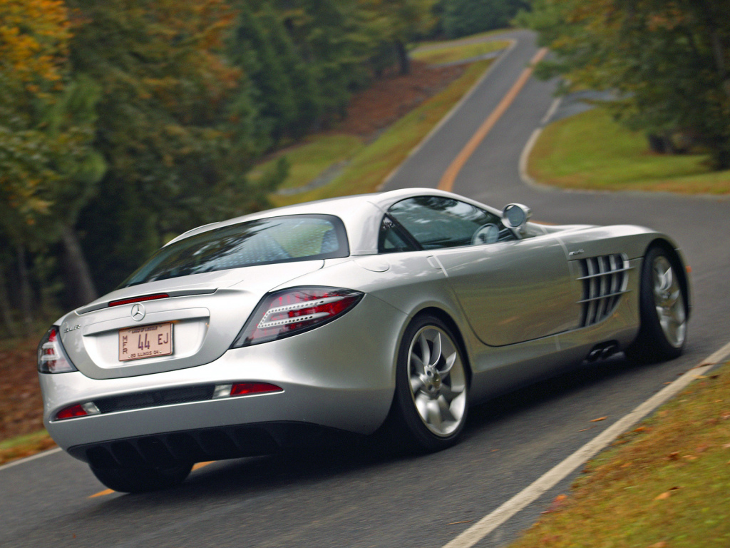 Мercedes SLR McLaren C199 Купе