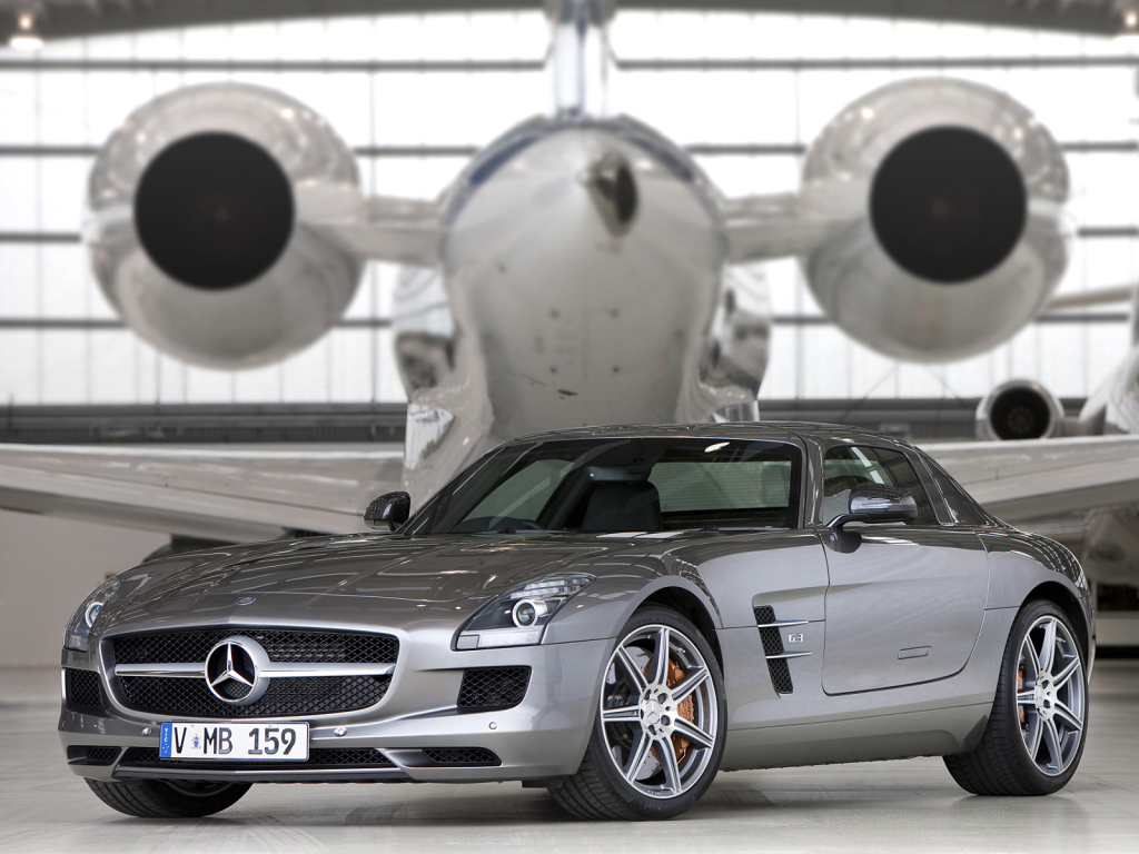 Мercedes SLS-klasse C197 Купе