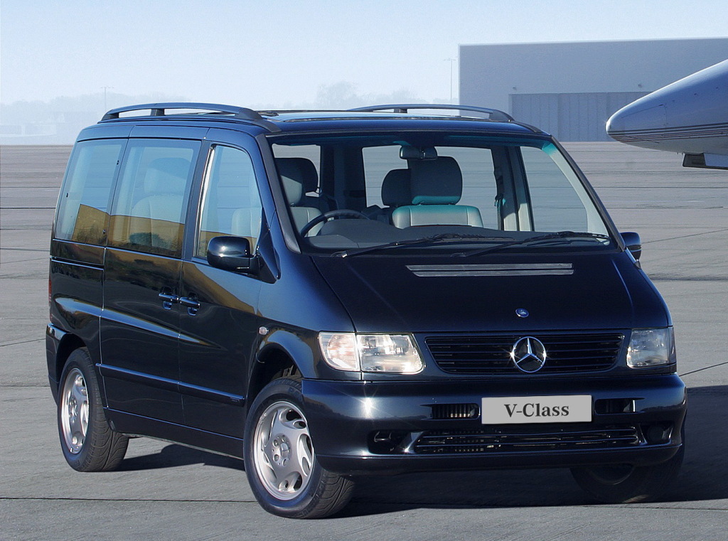 Мercedes V-klasse W638, W639 Минивэн