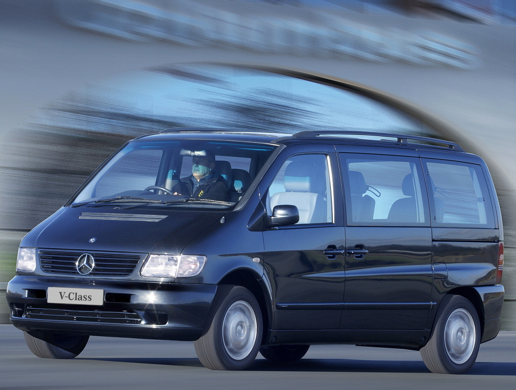 Мercedes V-klasse W638, W639 Минивэн