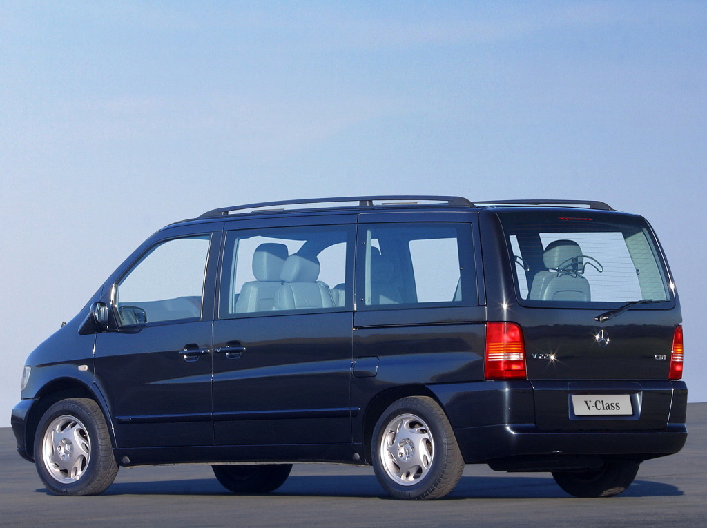 Мercedes V-klasse W638, W639 Минивэн