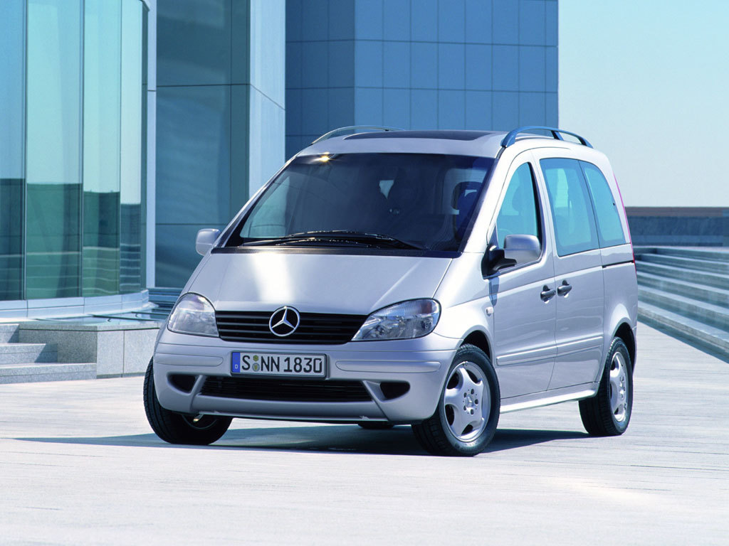 Мercedes Vaneo W414 Компактвэн