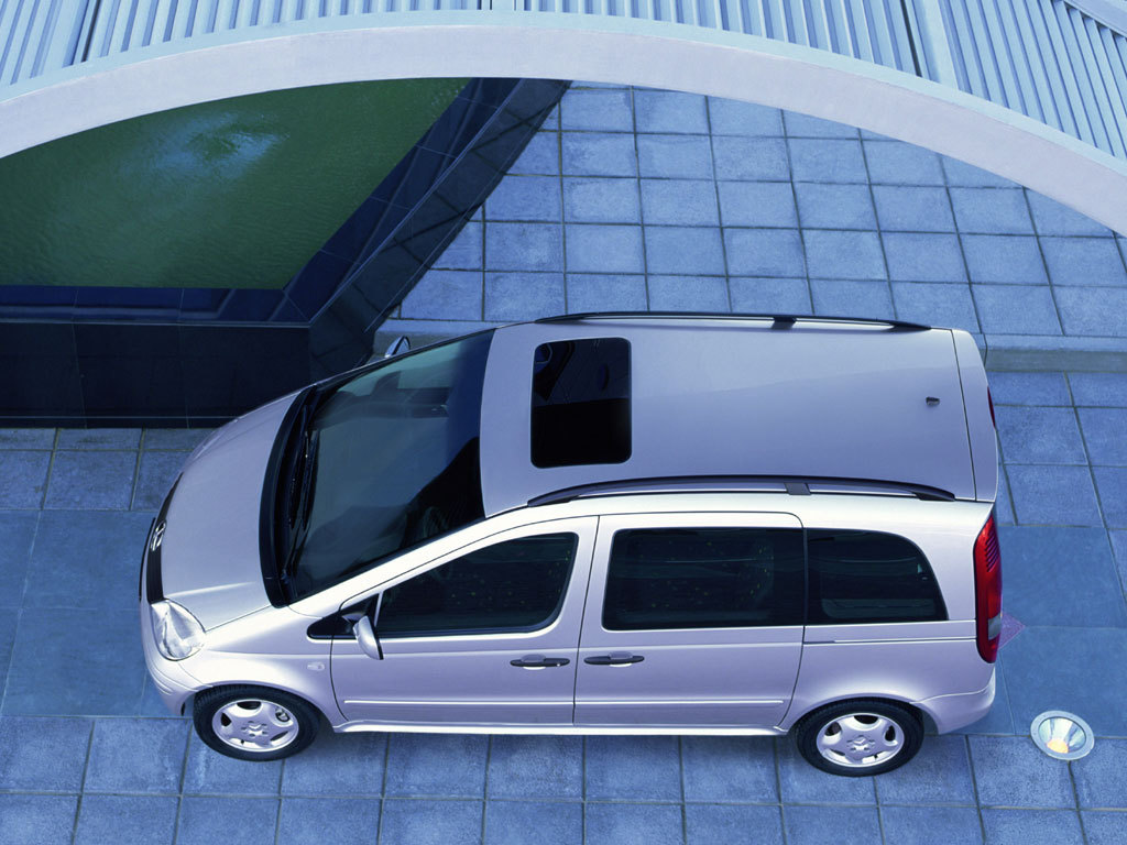 Мercedes Vaneo W414 Компактвэн