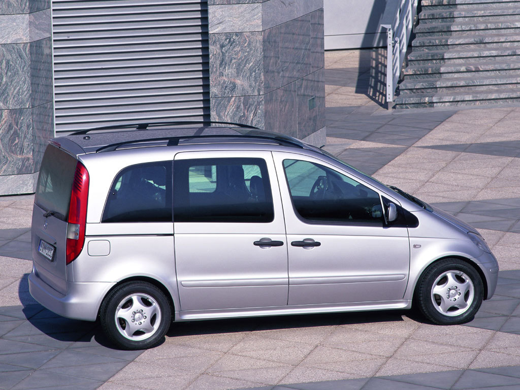Мercedes Vaneo W414 Компактвэн