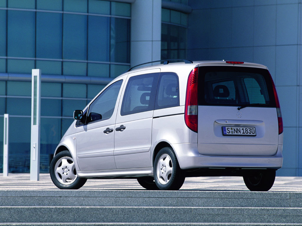 Мercedes Vaneo W414 Компактвэн