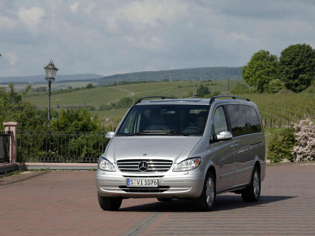 Мercedes Viano W639 Минивэн