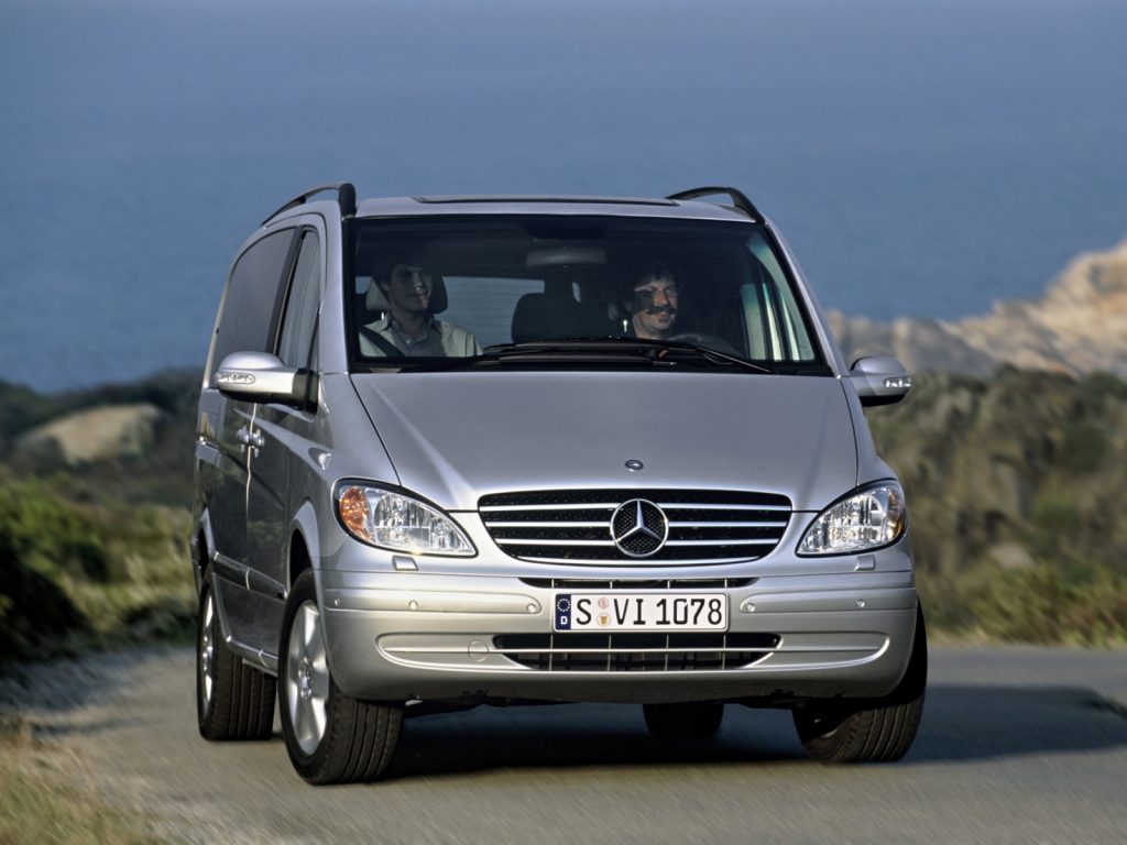 Мercedes Viano W639 Минивэн