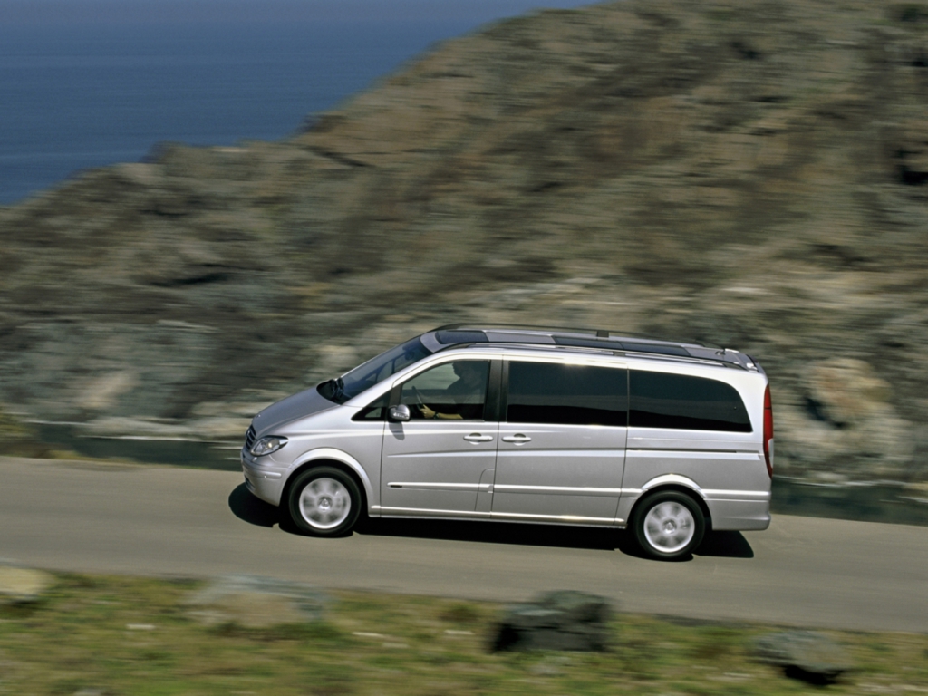 Мercedes Viano W639 Минивэн