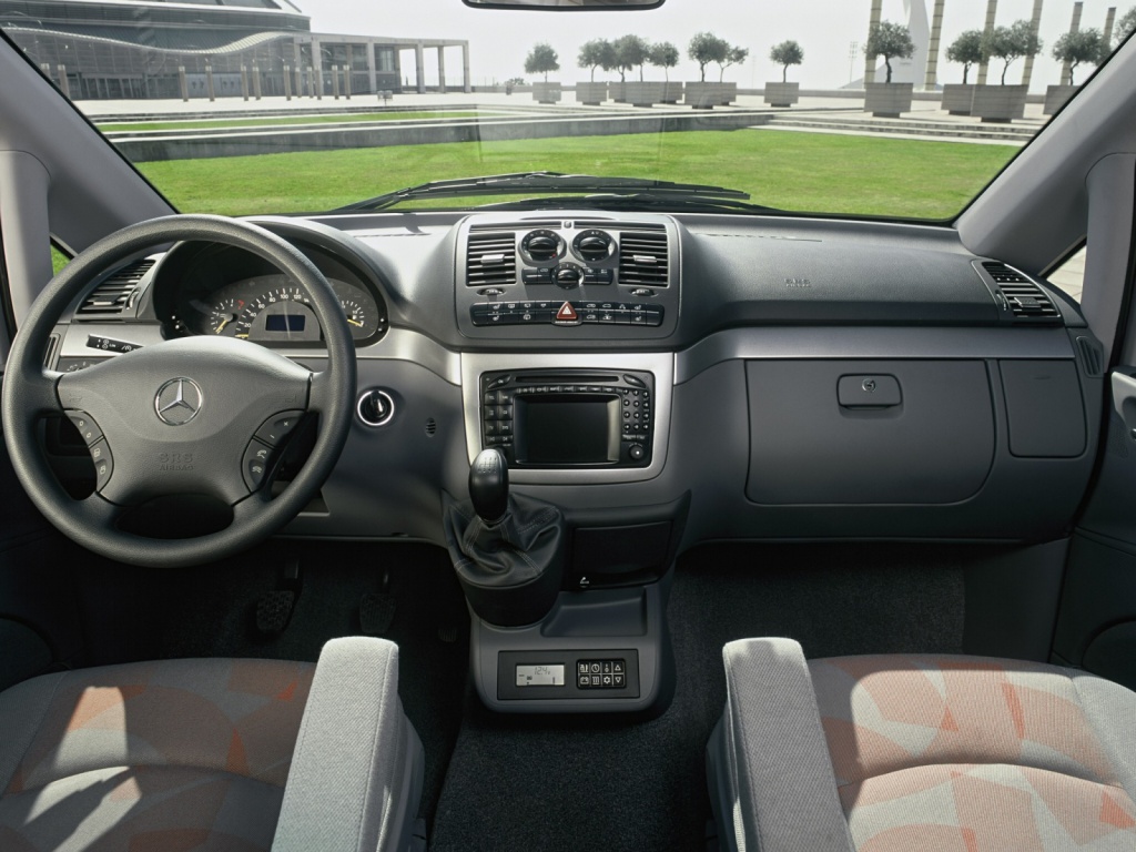 Мercedes Viano W639 Минивэн