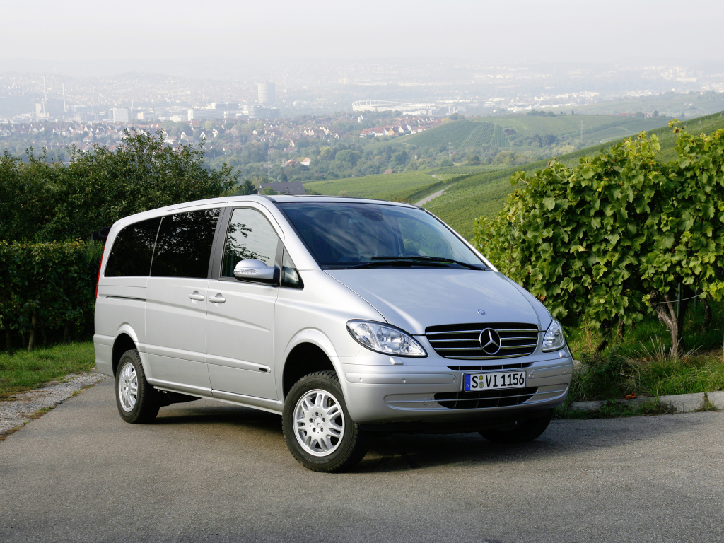 Мercedes Viano W639 Минивэн Lang