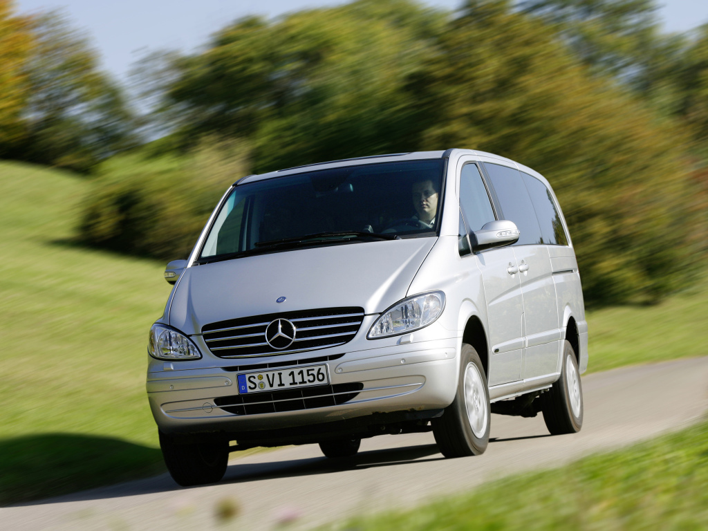 Мercedes Viano W639 Минивэн Lang