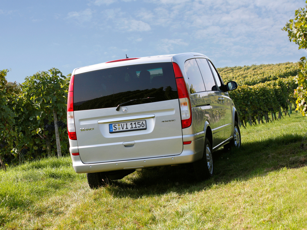 Мercedes Viano W639 Минивэн Lang