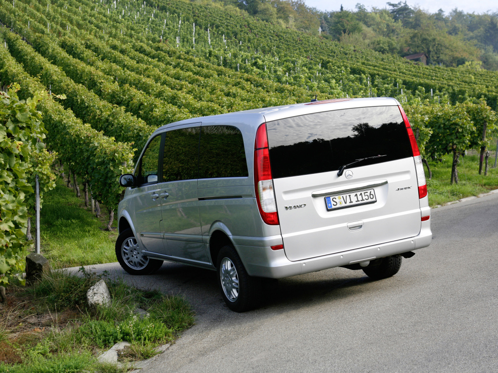 Мercedes Viano W639 Минивэн Lang