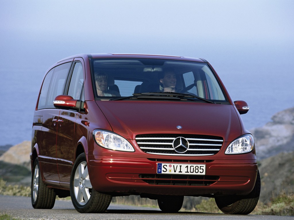 Мercedes Viano W639 Минивэн Extra Lang