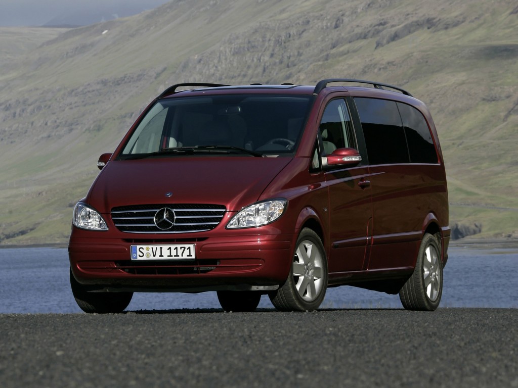 Мercedes Viano W639 Минивэн Extra Lang