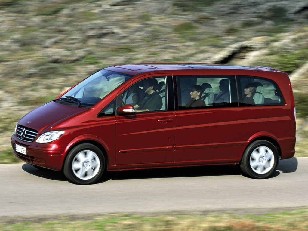 Мercedes Viano W639 Минивэн Extra Lang