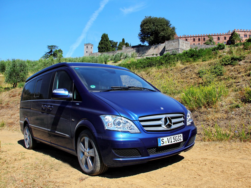 Мercedes Viano W639 Минивэн