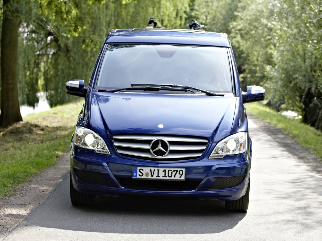 Мercedes Viano W639 Минивэн