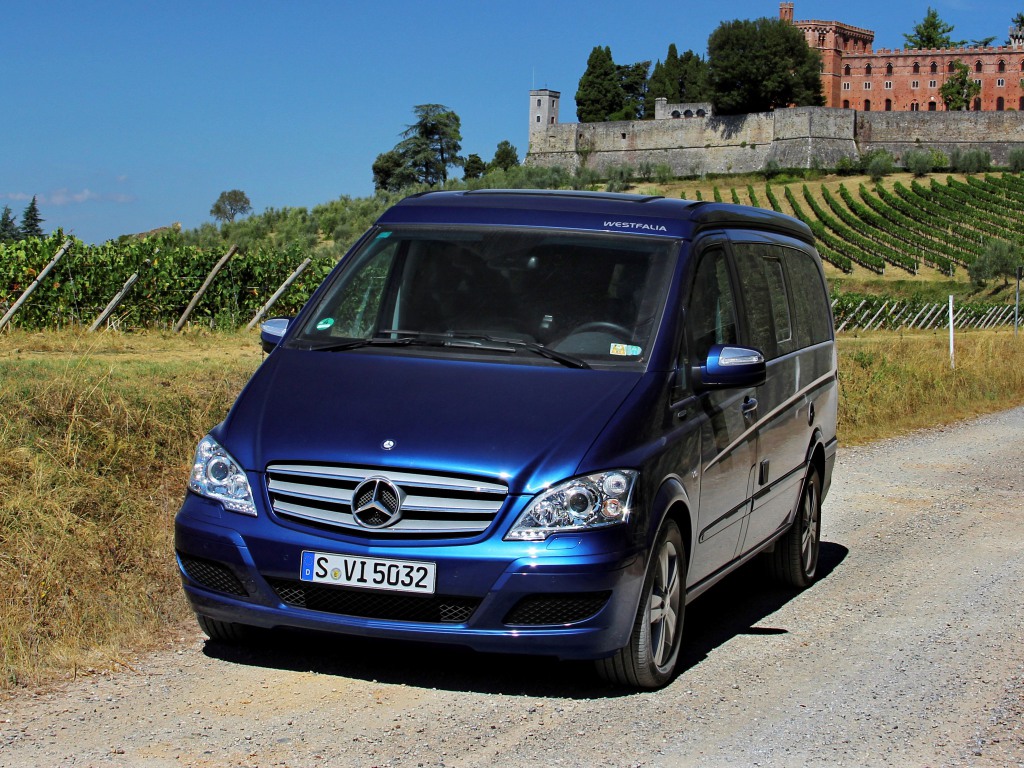 Мercedes Viano W639 Минивэн