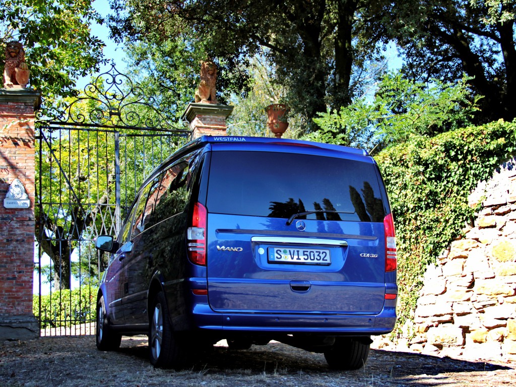 Мercedes Viano W639 Минивэн
