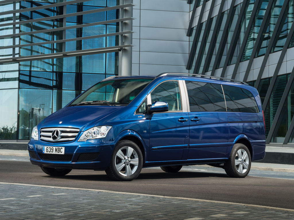 Мercedes Viano W639 Минивэн Lang
