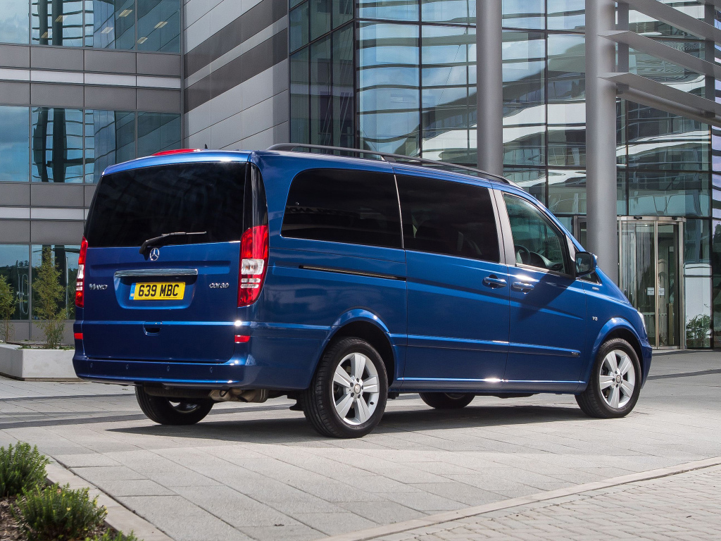 Мercedes Viano W639 Минивэн Lang
