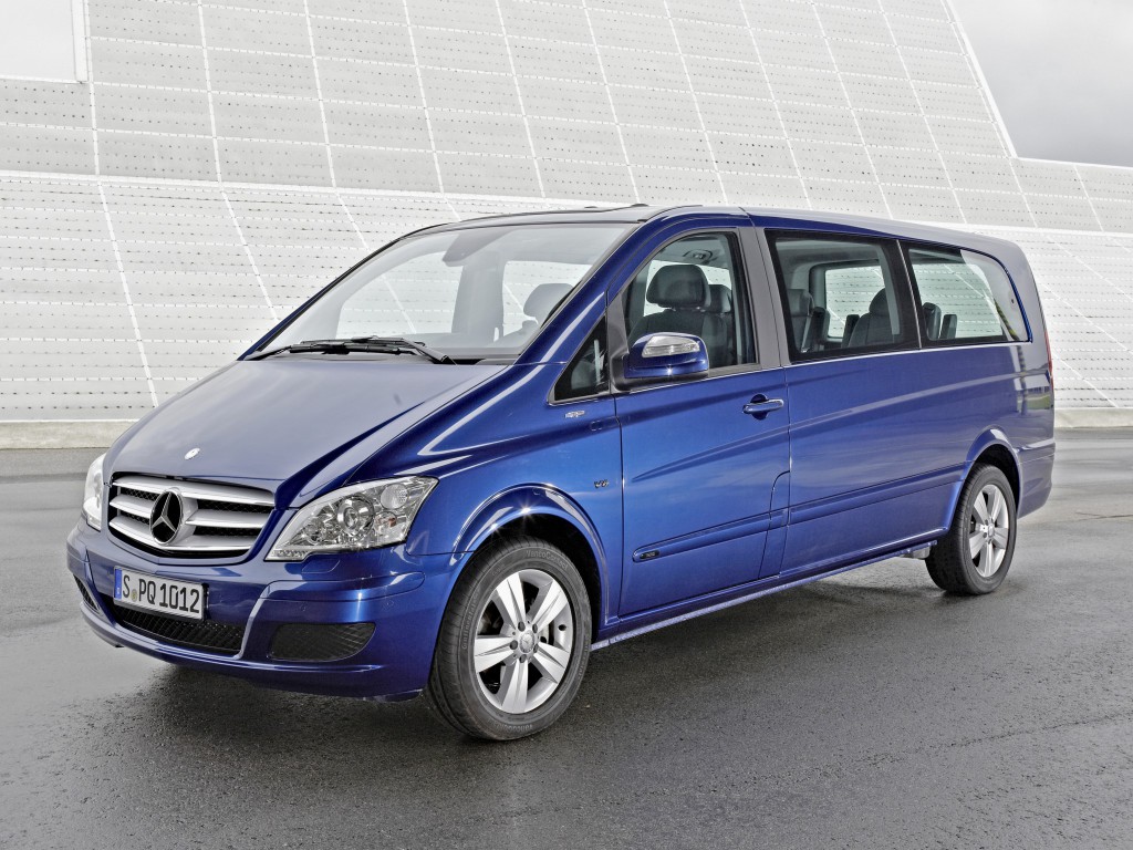 Мercedes Viano W639 Минивэн Extra Lang