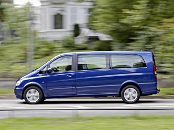 Мercedes Viano W639 Минивэн Extra Lang