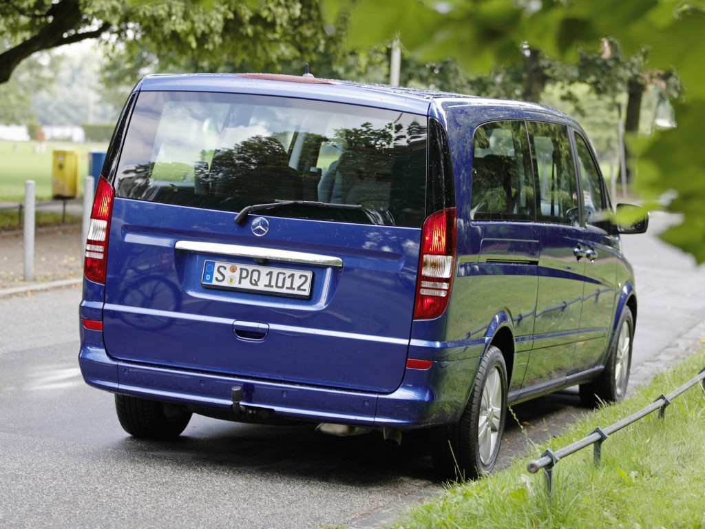 Мercedes Viano W639 Минивэн Extra Lang