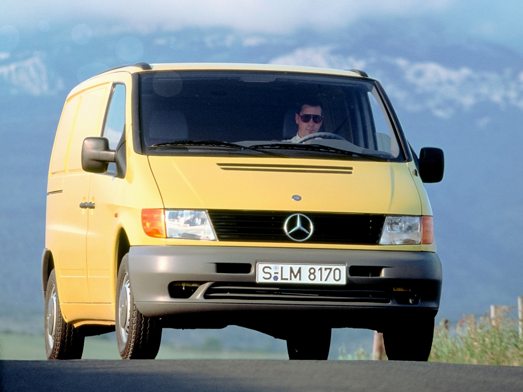 Мercedes Vito W638 Минивэн