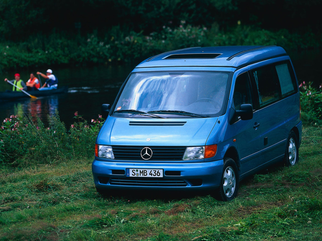Мercedes Vito W638 Минивэн