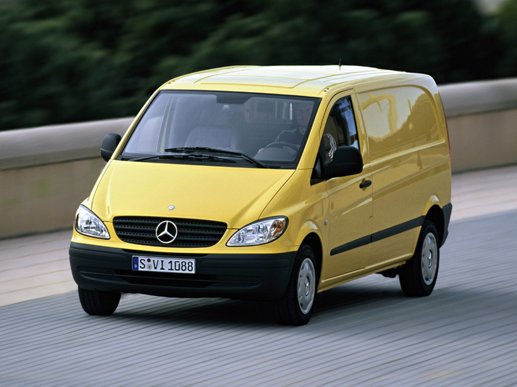 Мercedes Vito W639 Минивэн L1