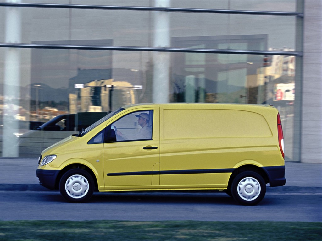 Мercedes Vito W639 Минивэн L1