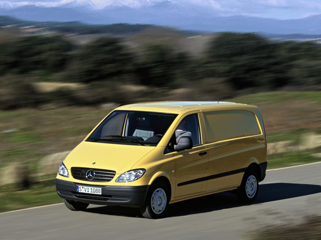 Мercedes Vito W639 Минивэн L1