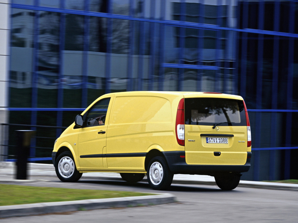 Мercedes Vito W639 Минивэн L1
