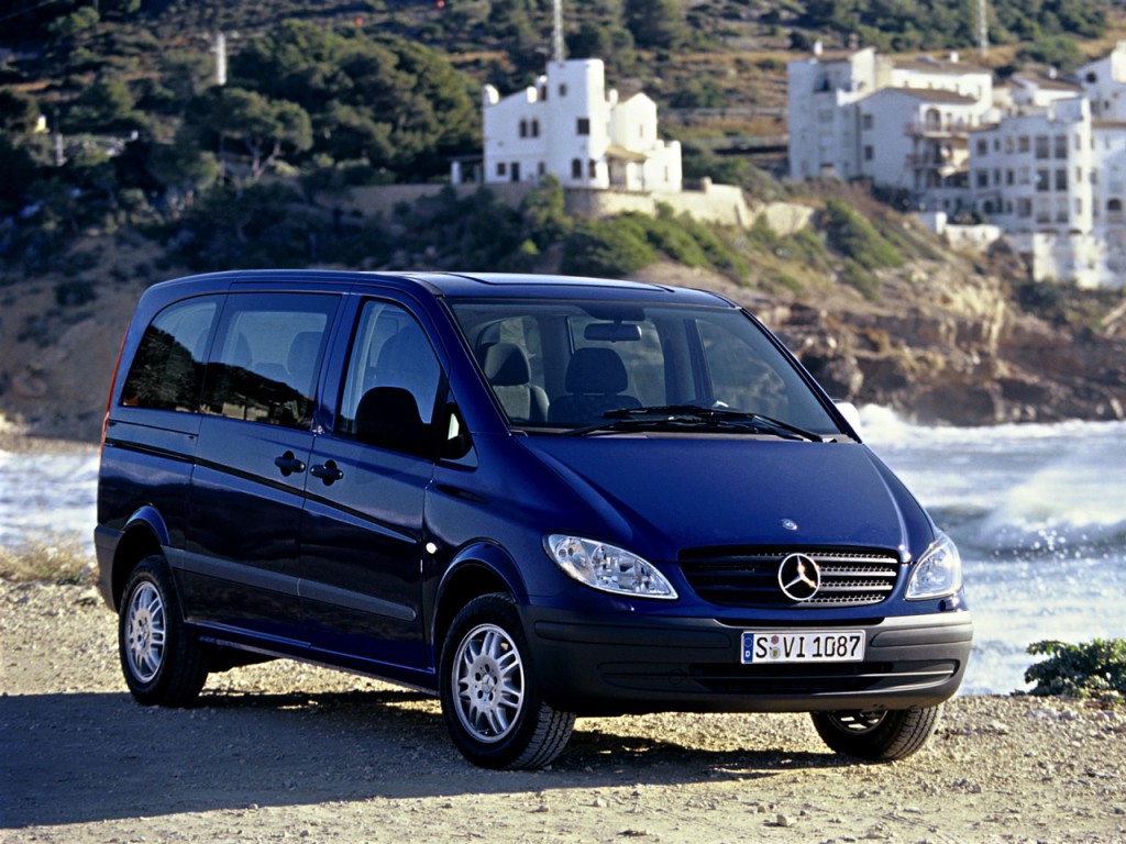 Мercedes Vito W639 Минивэн L2