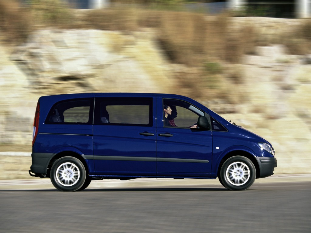 Мercedes Vito W639 Минивэн L2