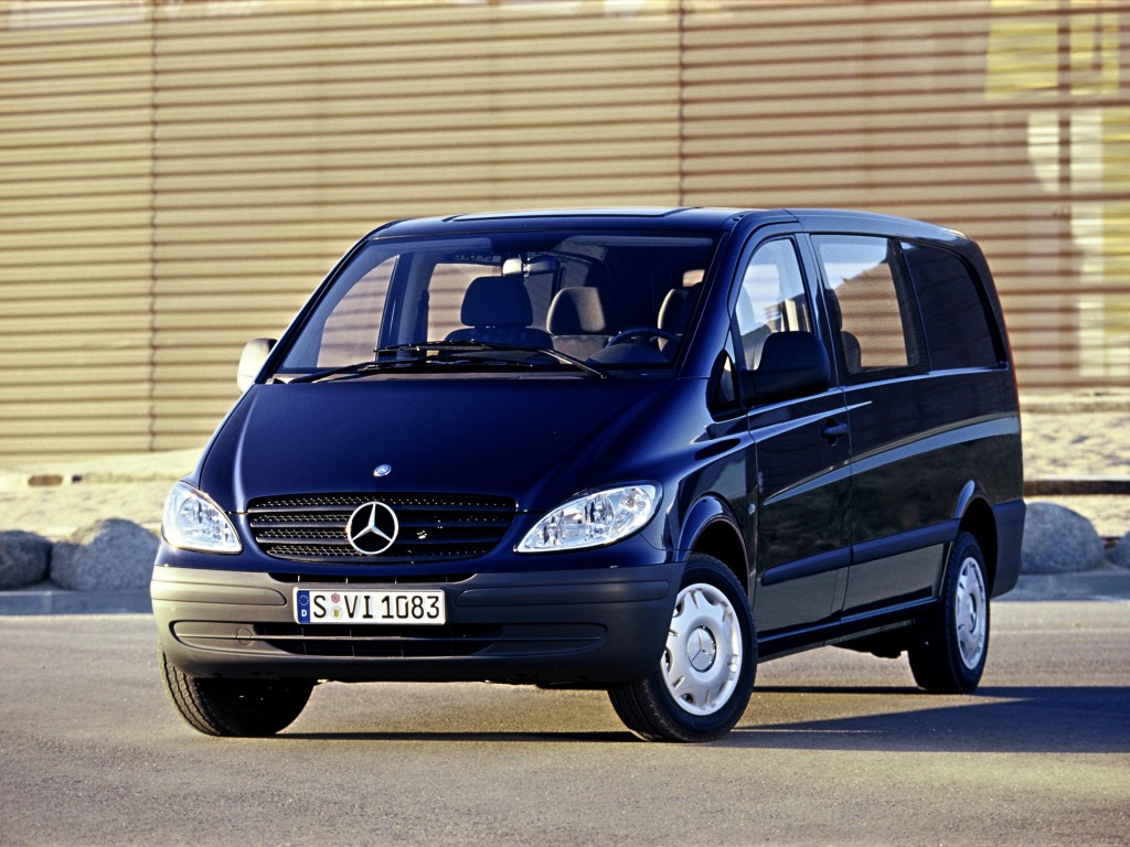 Мercedes Vito W639 Минивэн L2