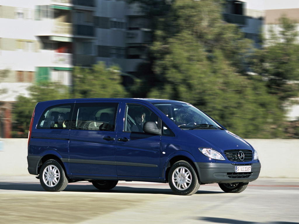 Мercedes Vito W639 Минивэн L2