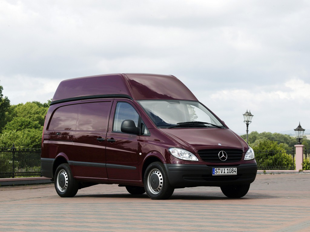 Мercedes Vito W639 Минивэн L3