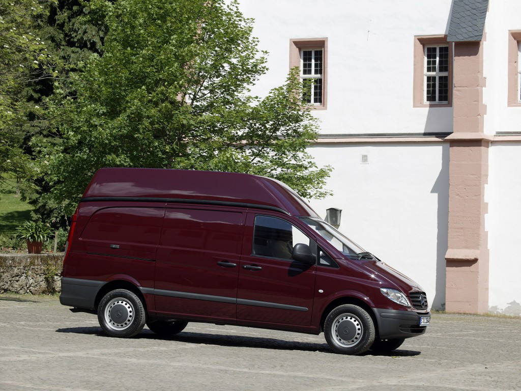 Мercedes Vito W639 Минивэн L3
