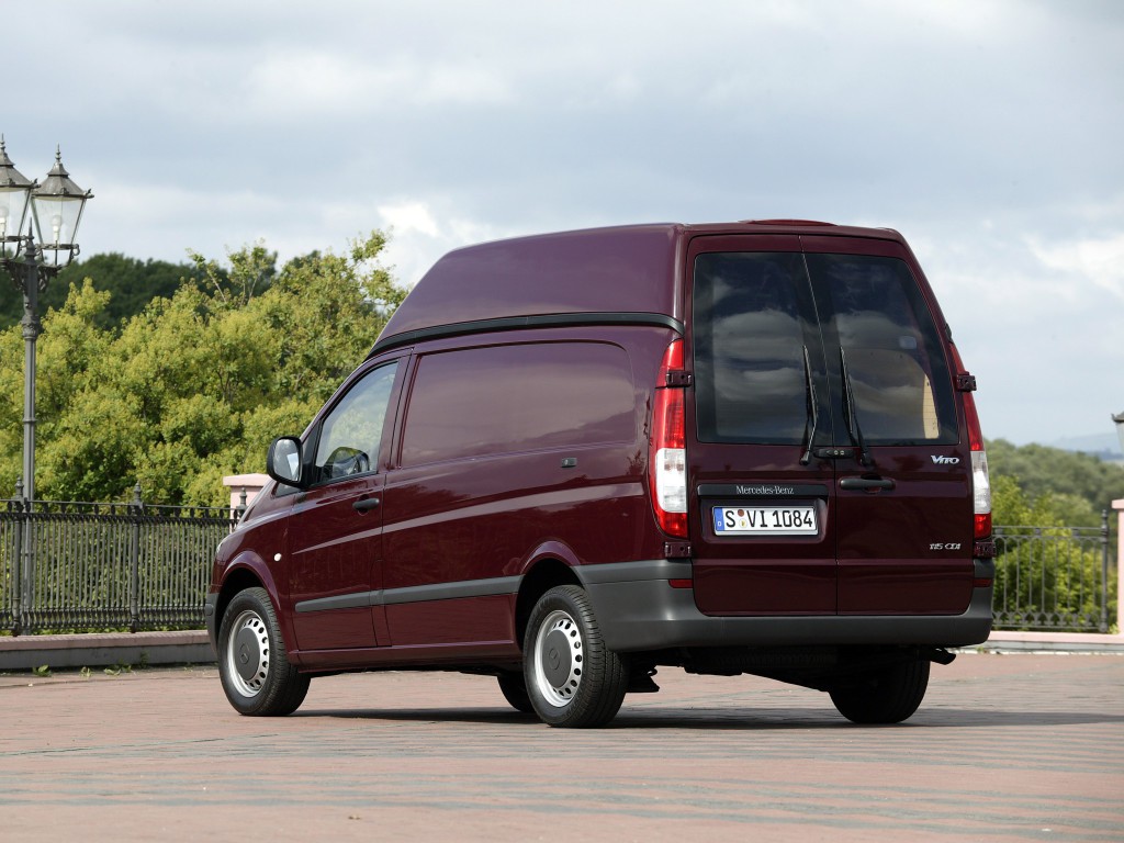 Мercedes Vito W639 Минивэн L3